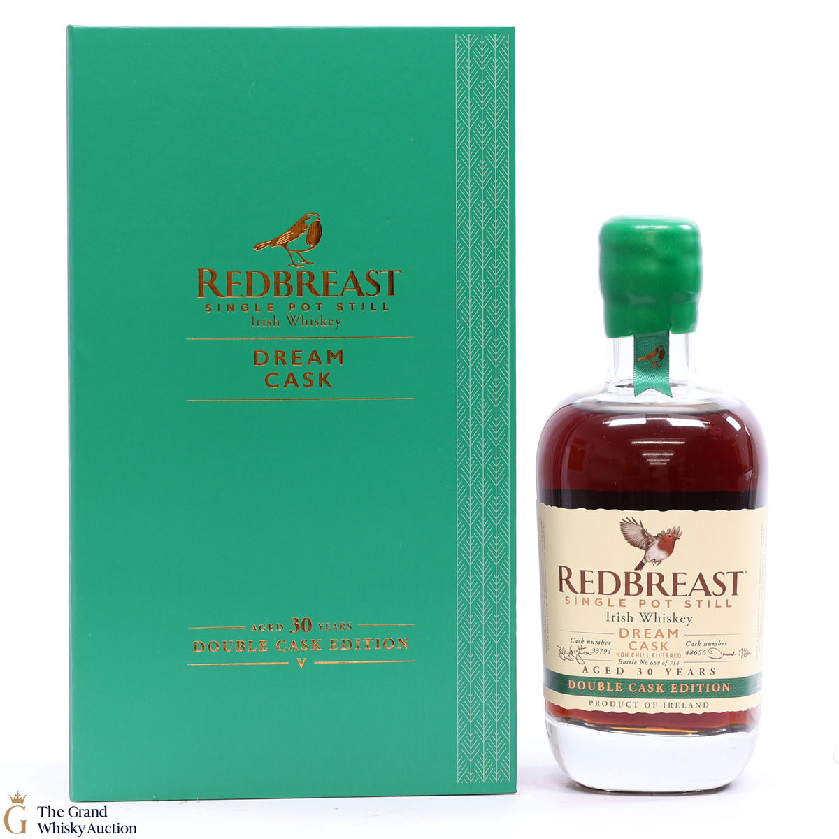 Redbreast - 30 Year Old Dream Cask Double Cask Edition 2022 (50cl)