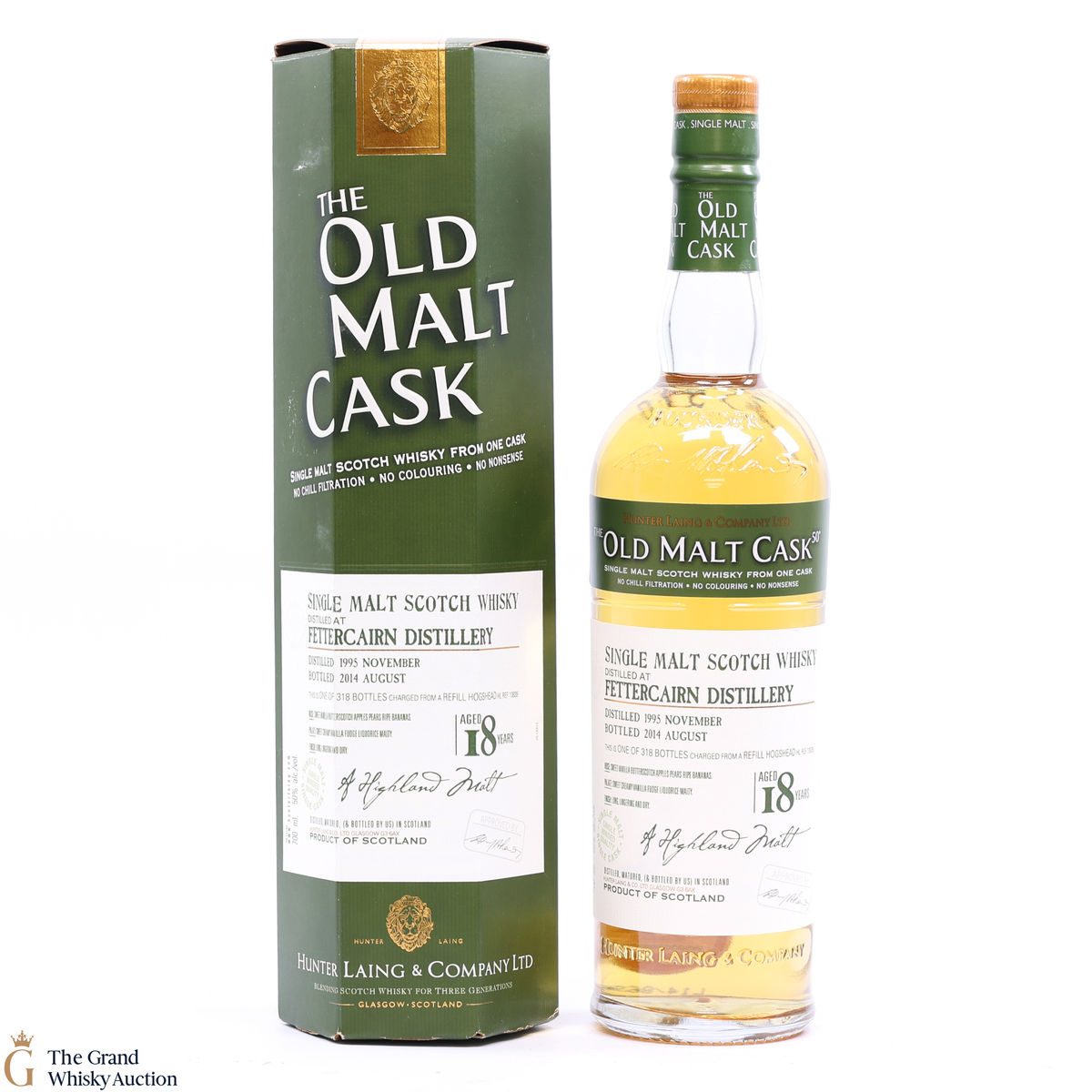 Fettercairn - 18 Year Old 1995 - Old Malt Cask