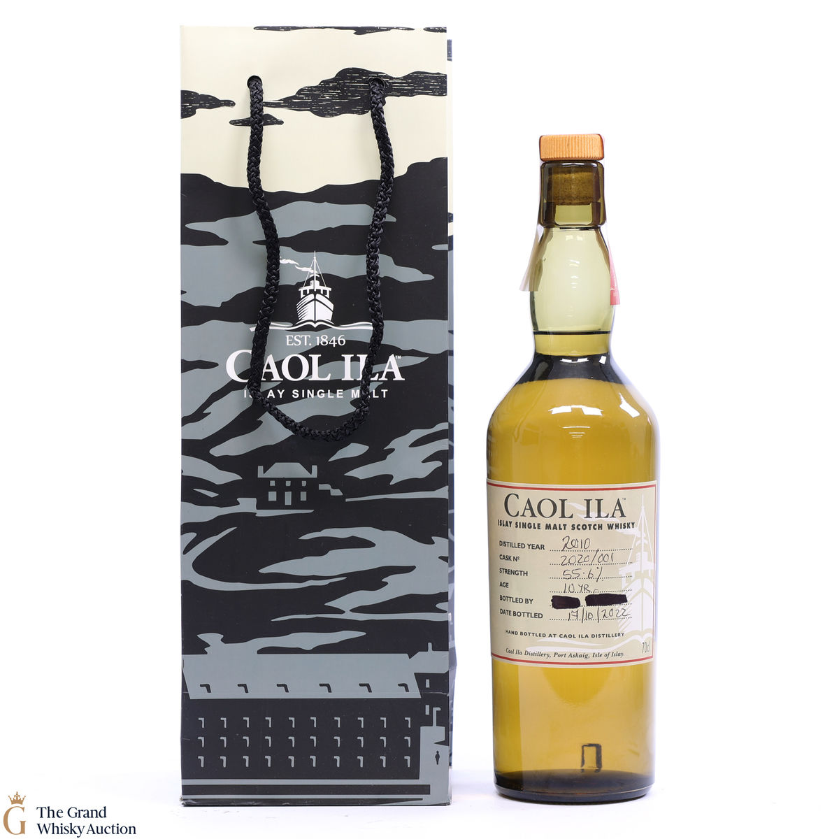 Caol Ila - 10 Year Old 2010 #2020/01 - Hand Fill