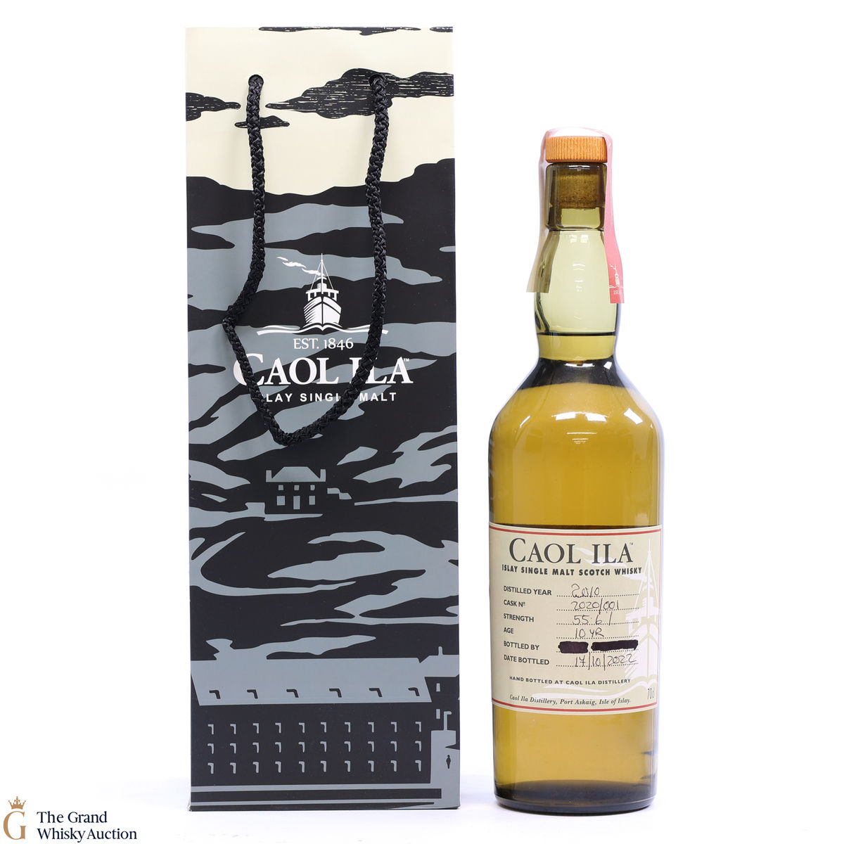 Caol Ila - 10 Year Old 2010 #2020/01 - Hand Fill
