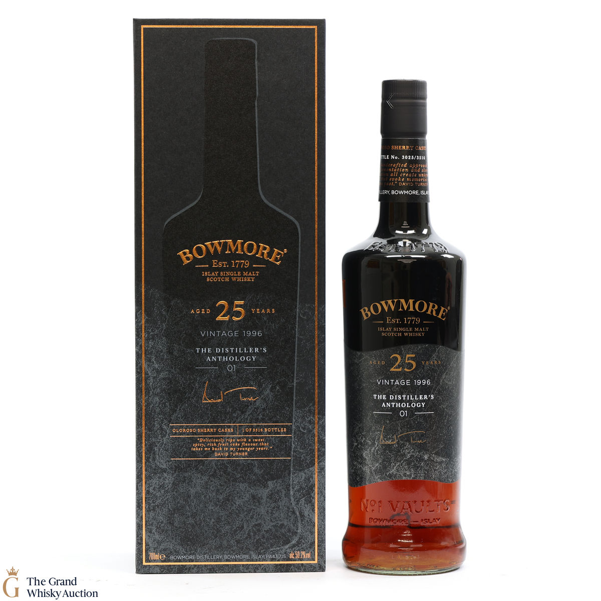 Bowmore - 25 Year Old 1996 The Distiller's Anthology 2022 #01