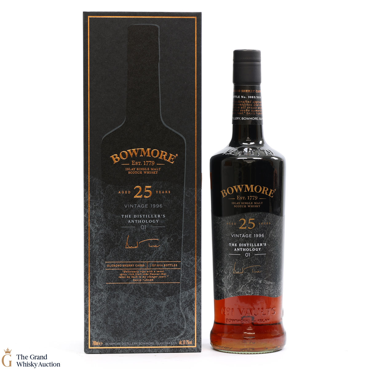 Bowmore - 25 Year Old 1996 The Distiller's Anthology 2022 #01