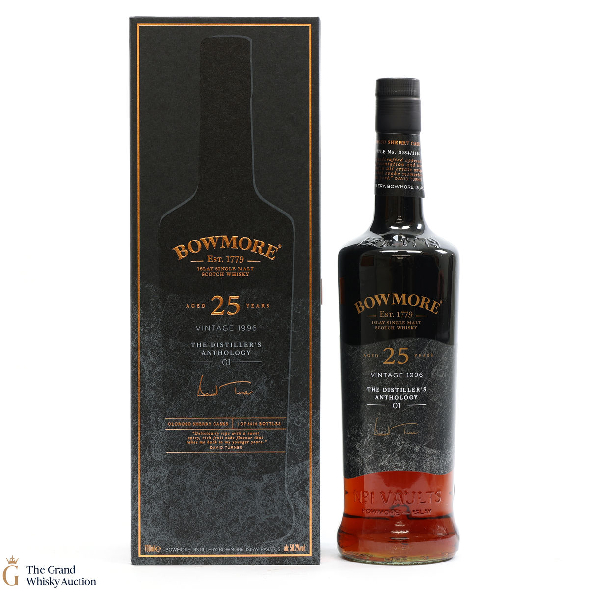 Bowmore - 25 Year Old 1996 The Distiller's Anthology 2022 #01