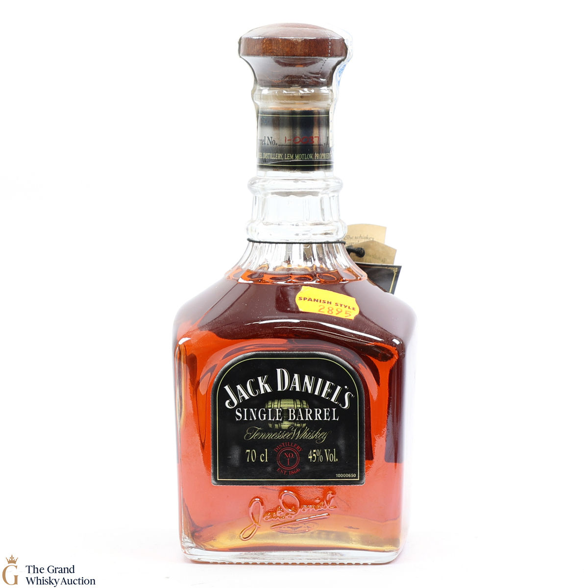 Jack Daniel's - Single Barrel #1-0037 - Spanish Import 