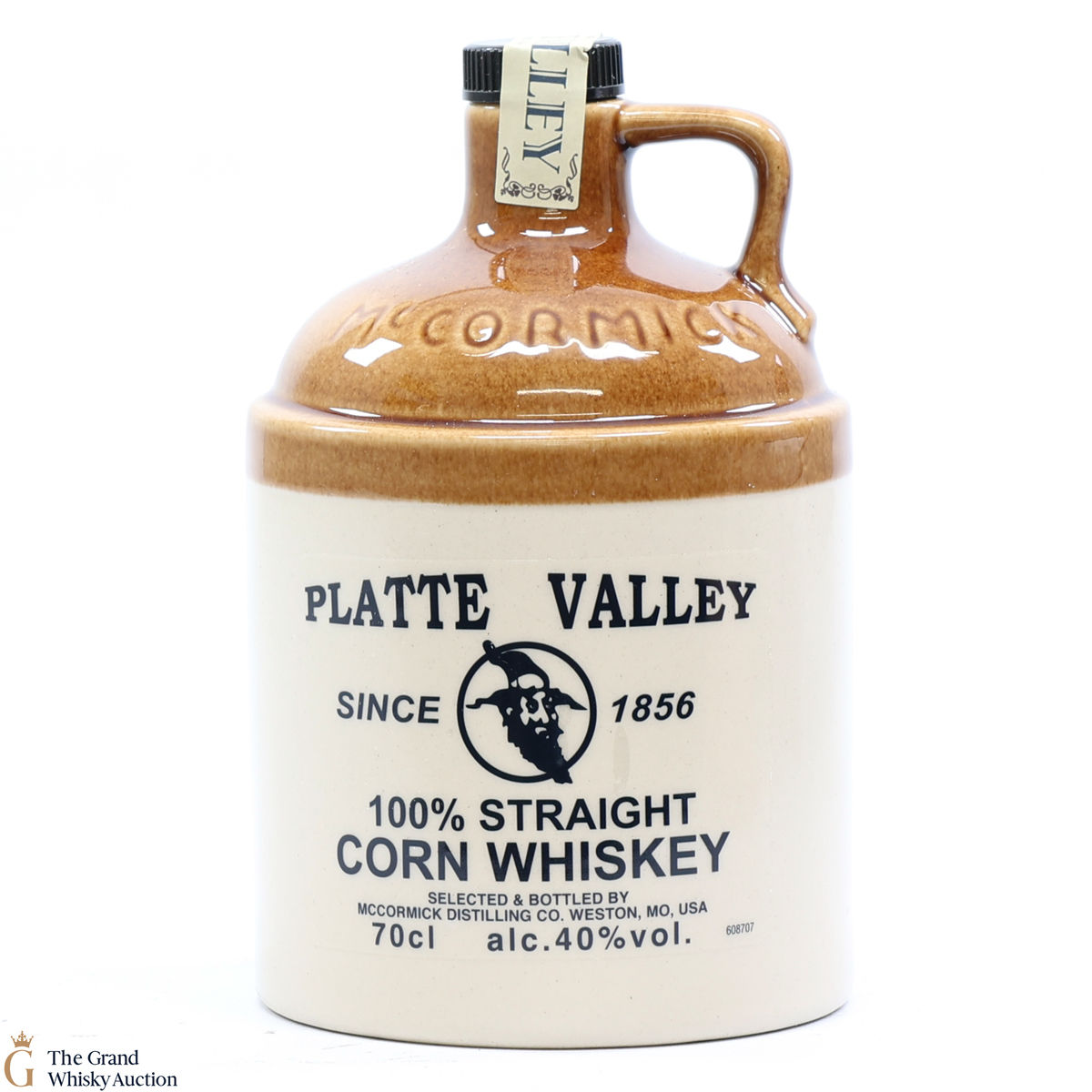 Platte Valley - 3 Year Old - 100% Straight Corn Whisky