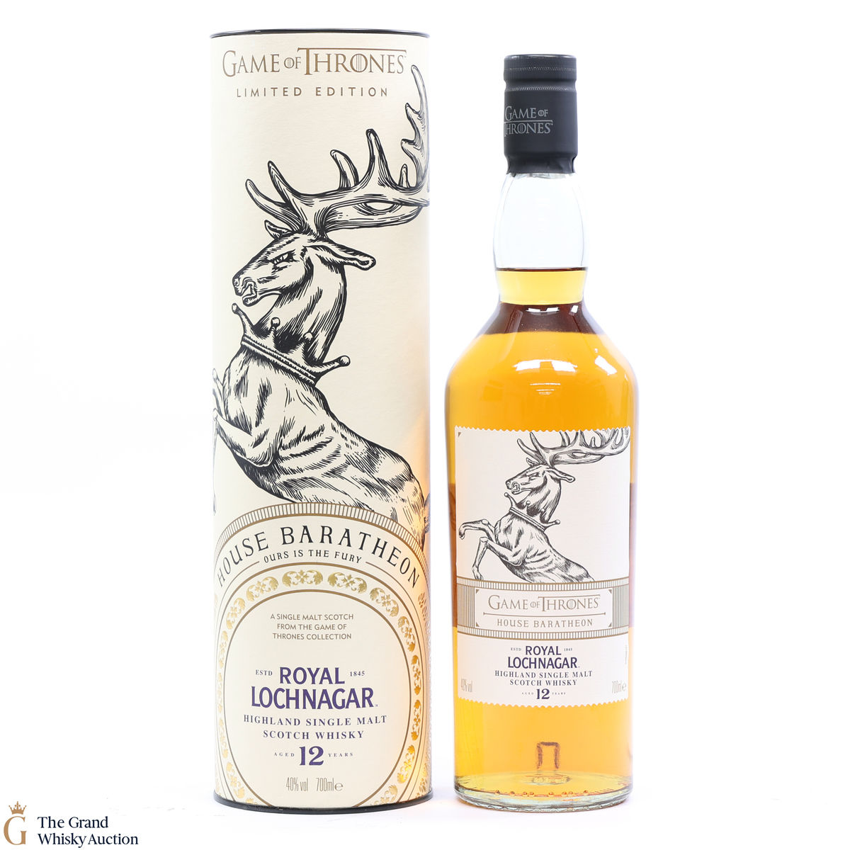 Royal Lochnagar - 12 Year Old - Game of Thrones