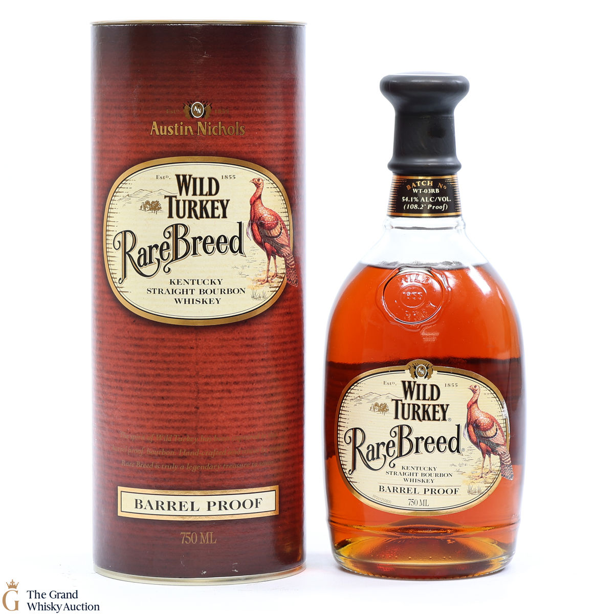 Wild Turkey - Rare Breed - Barrel Proof