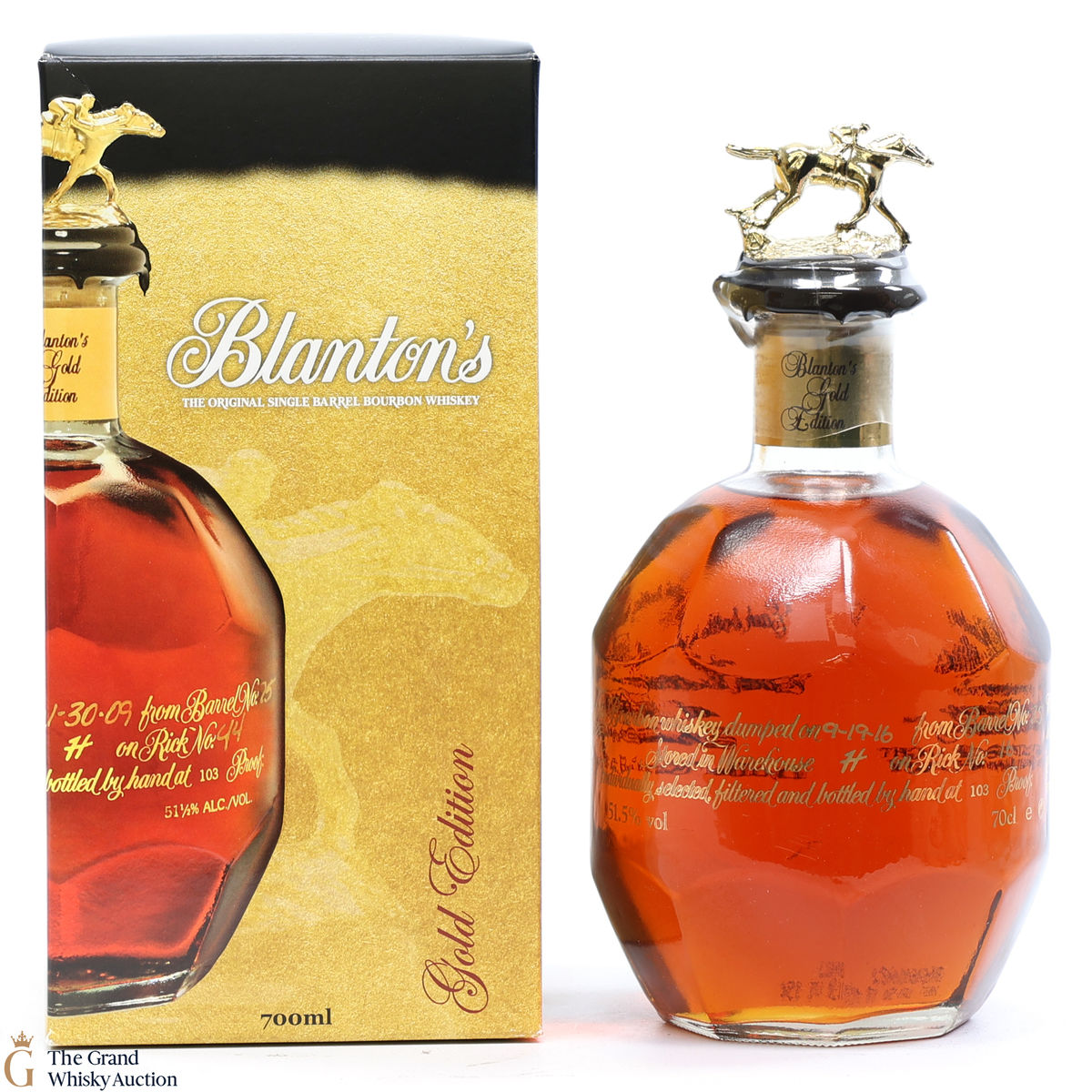 Blanton's - Single Barrel Gold Edition