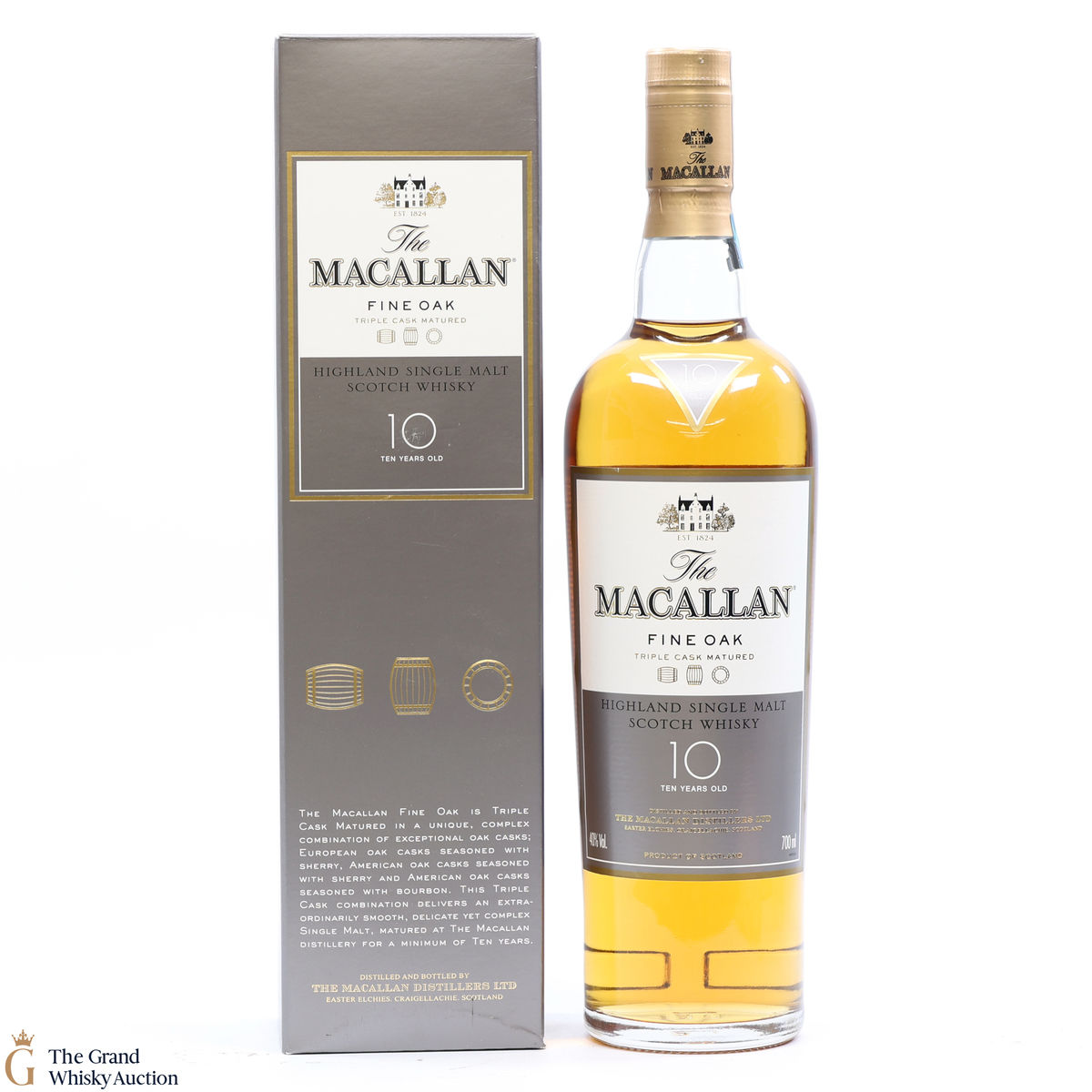 Macallan - 10 Year Old - Fine Oak