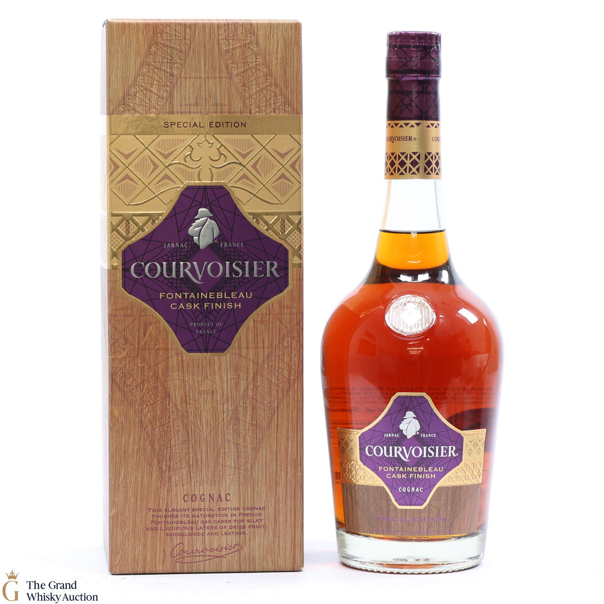 Courvoisier - Fontainebleau Cask Finish Cognac 