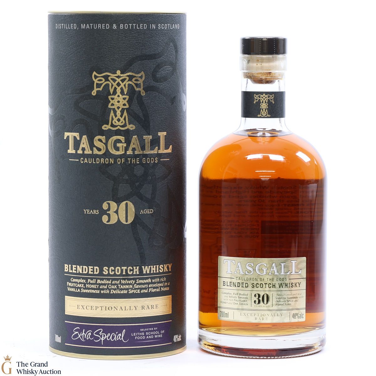 Tasgall - 30 Year Old - Blended Scotch Whisky