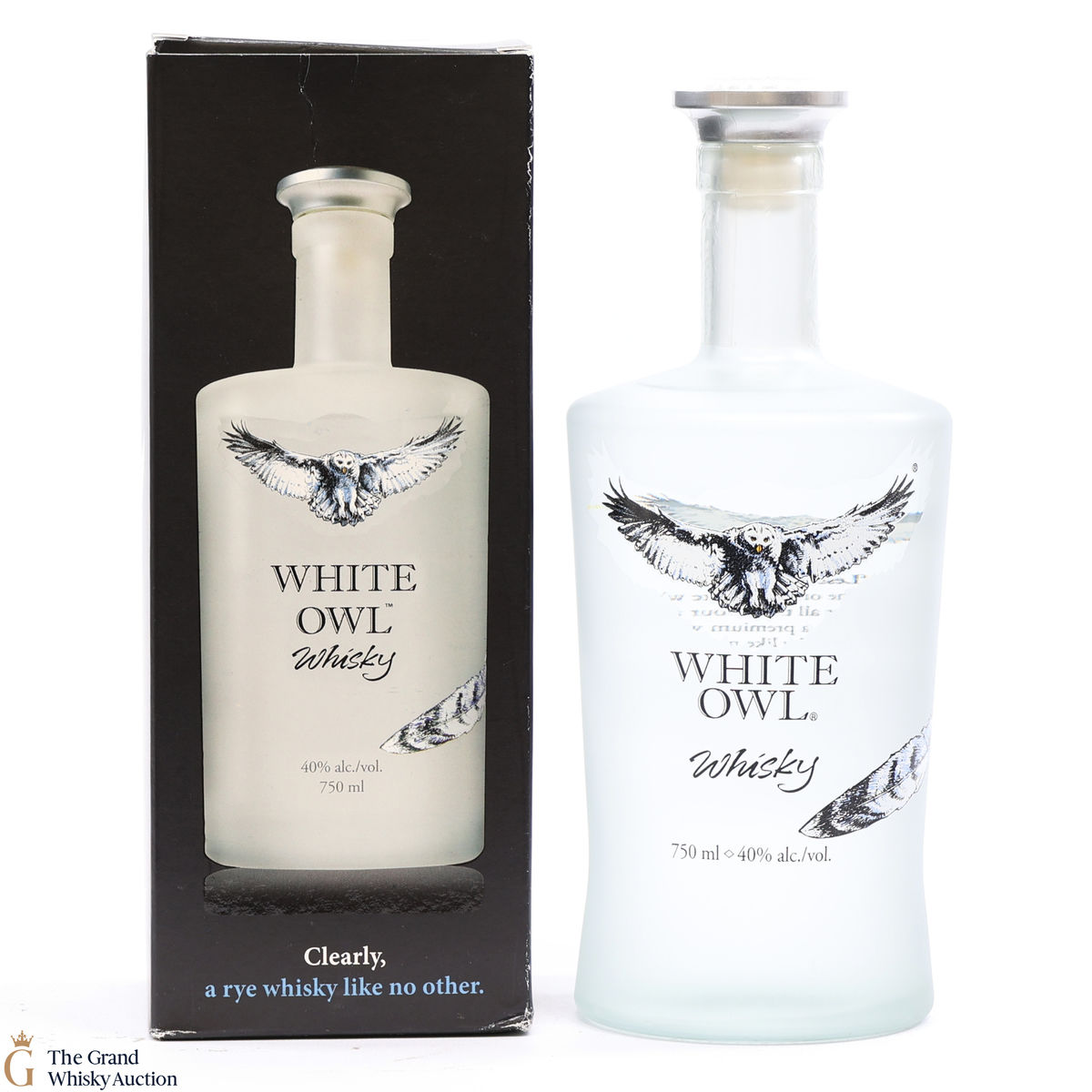 White Owl - Rye Whisky (75cl)