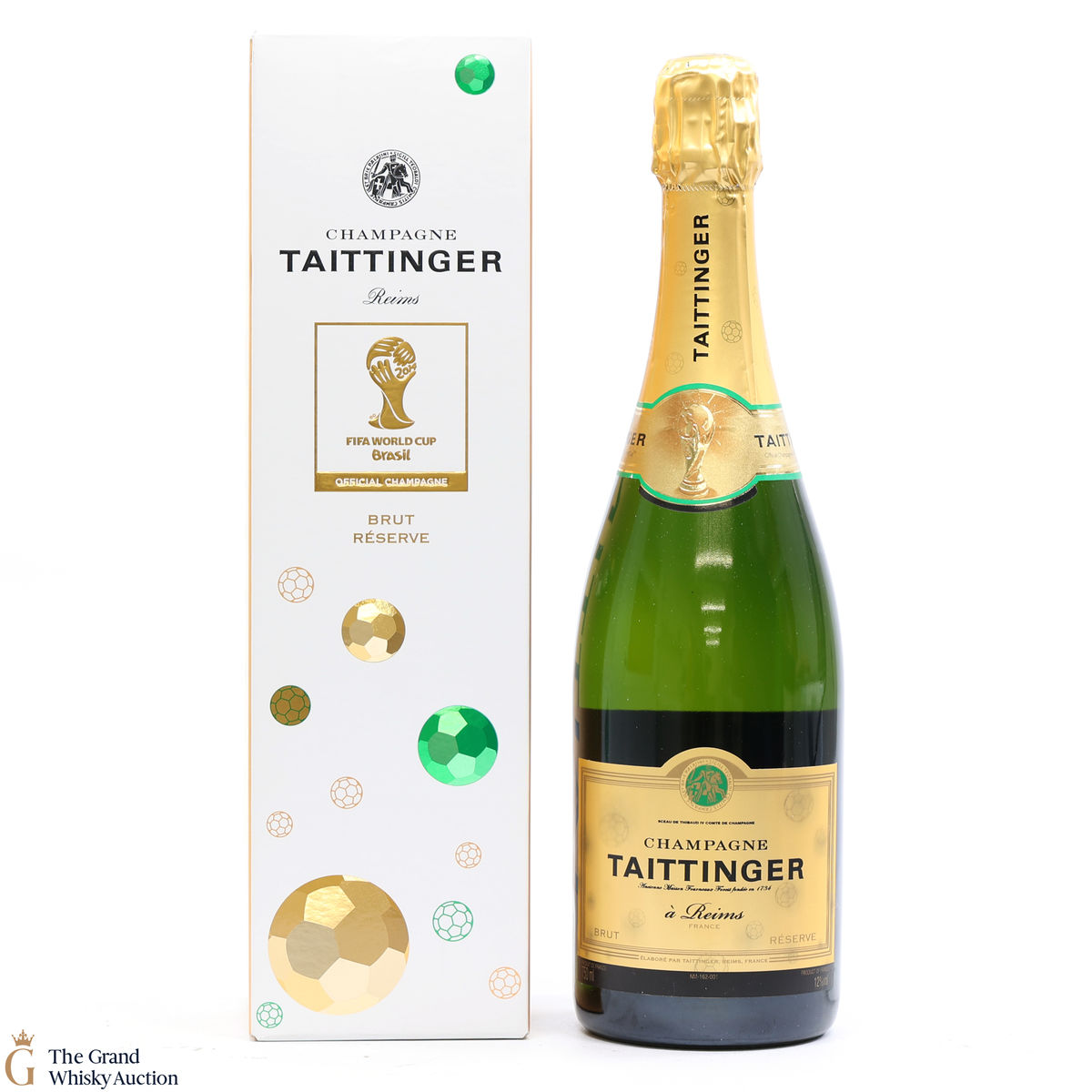 Taittinger - Brut Réserve - Fifa World Cup Brasil 2014
