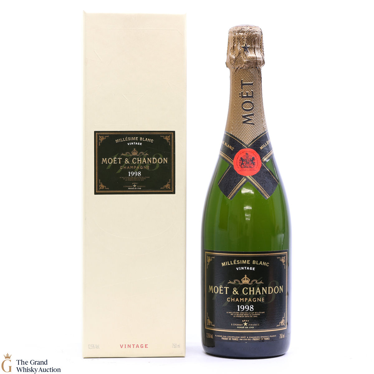Moet & Chandon - 1998 Vintage Champagne - 75cl