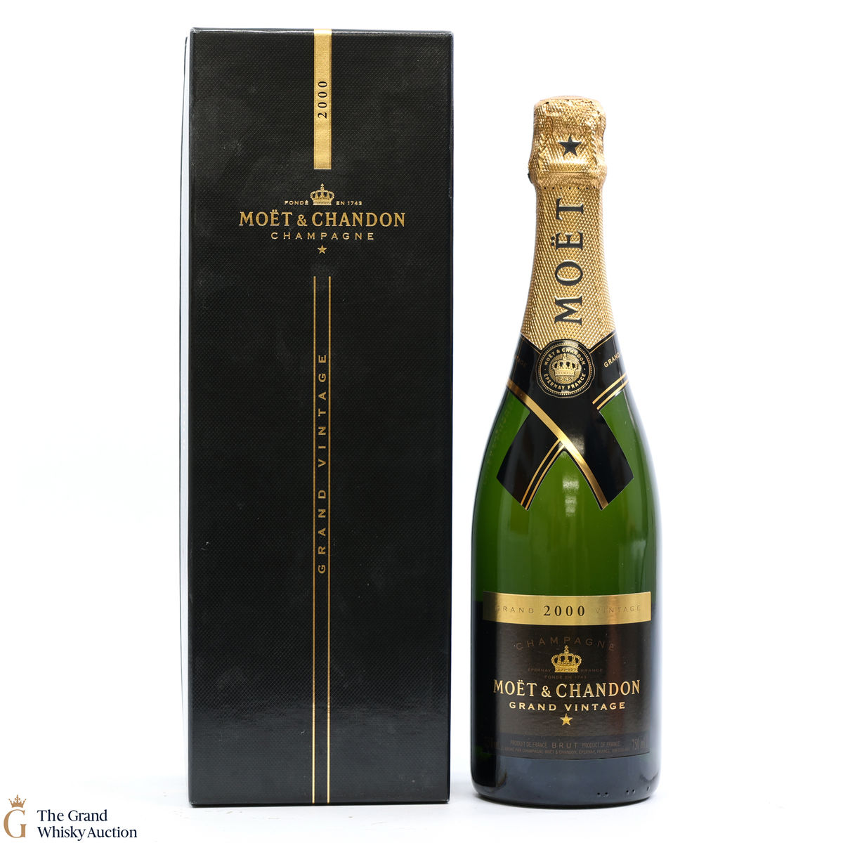Moet & Chandon - Brut Grand 2000 Vintage Champagne