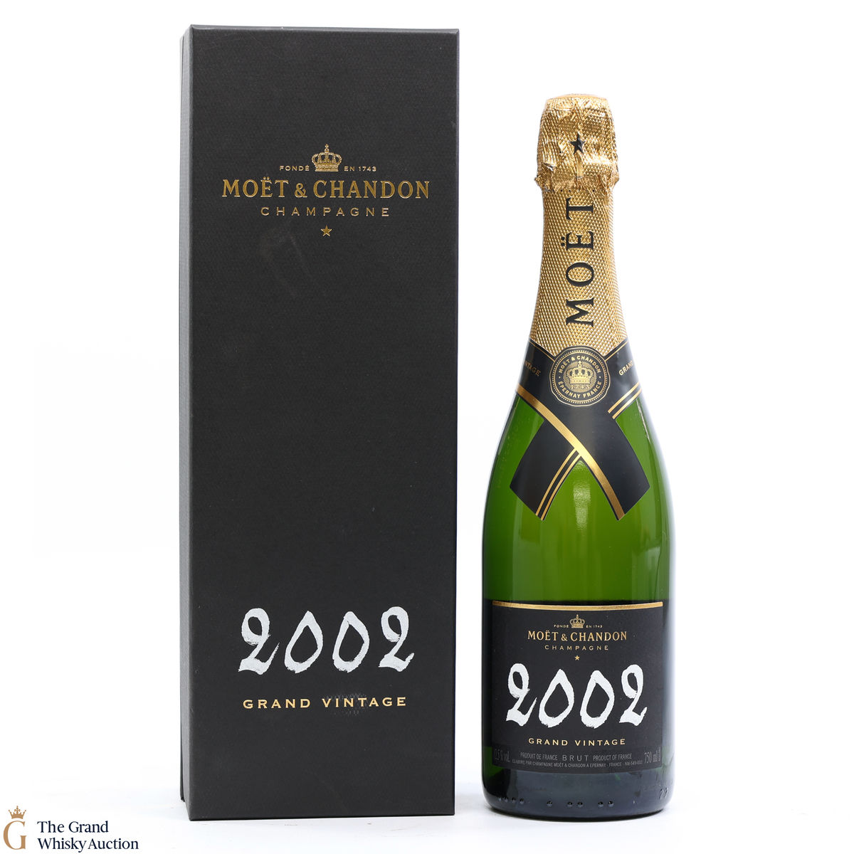 Moet & Chandon - Brut Grand 2002 Vintage Champagne