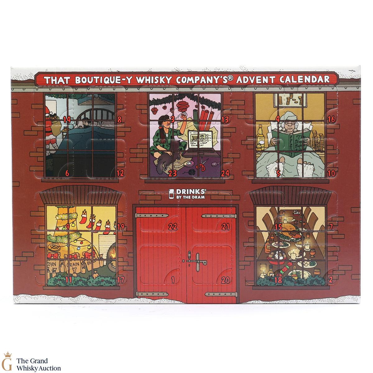 That Boutique-y Whisky Company - Advent Calendar (24 x 3cl)