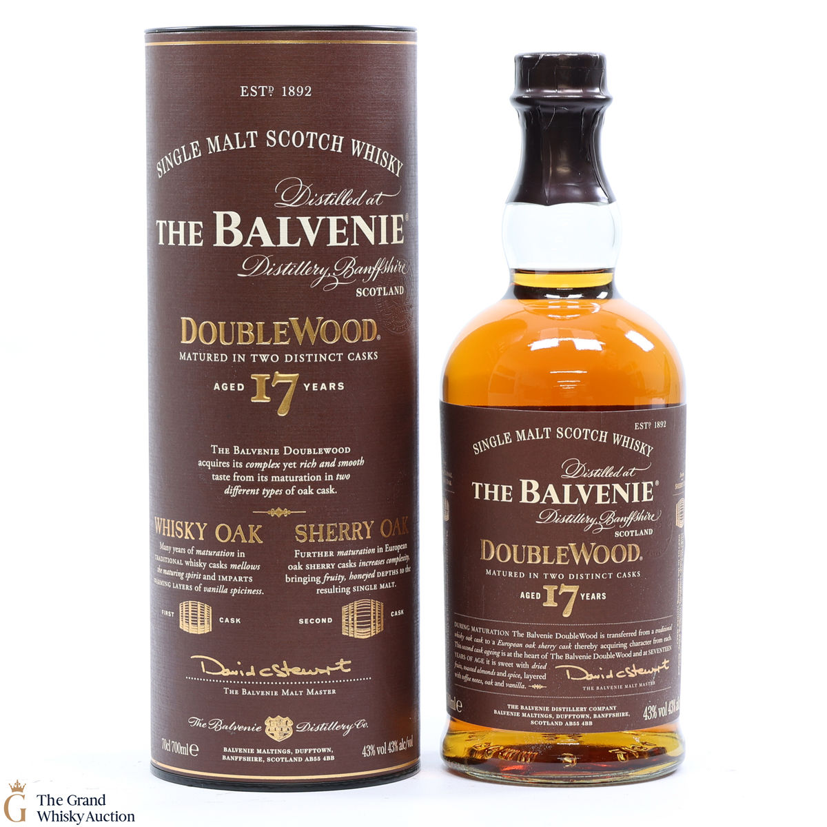 Balvenie - 17 Year Old - DoubleWood