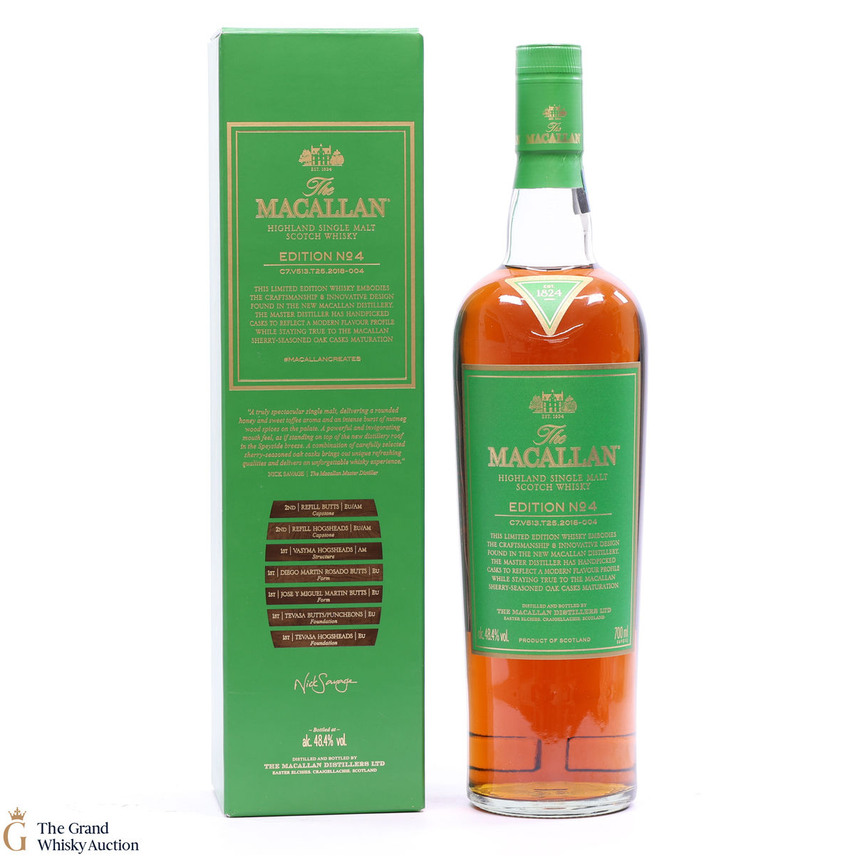 Macallan - Edition No.4 