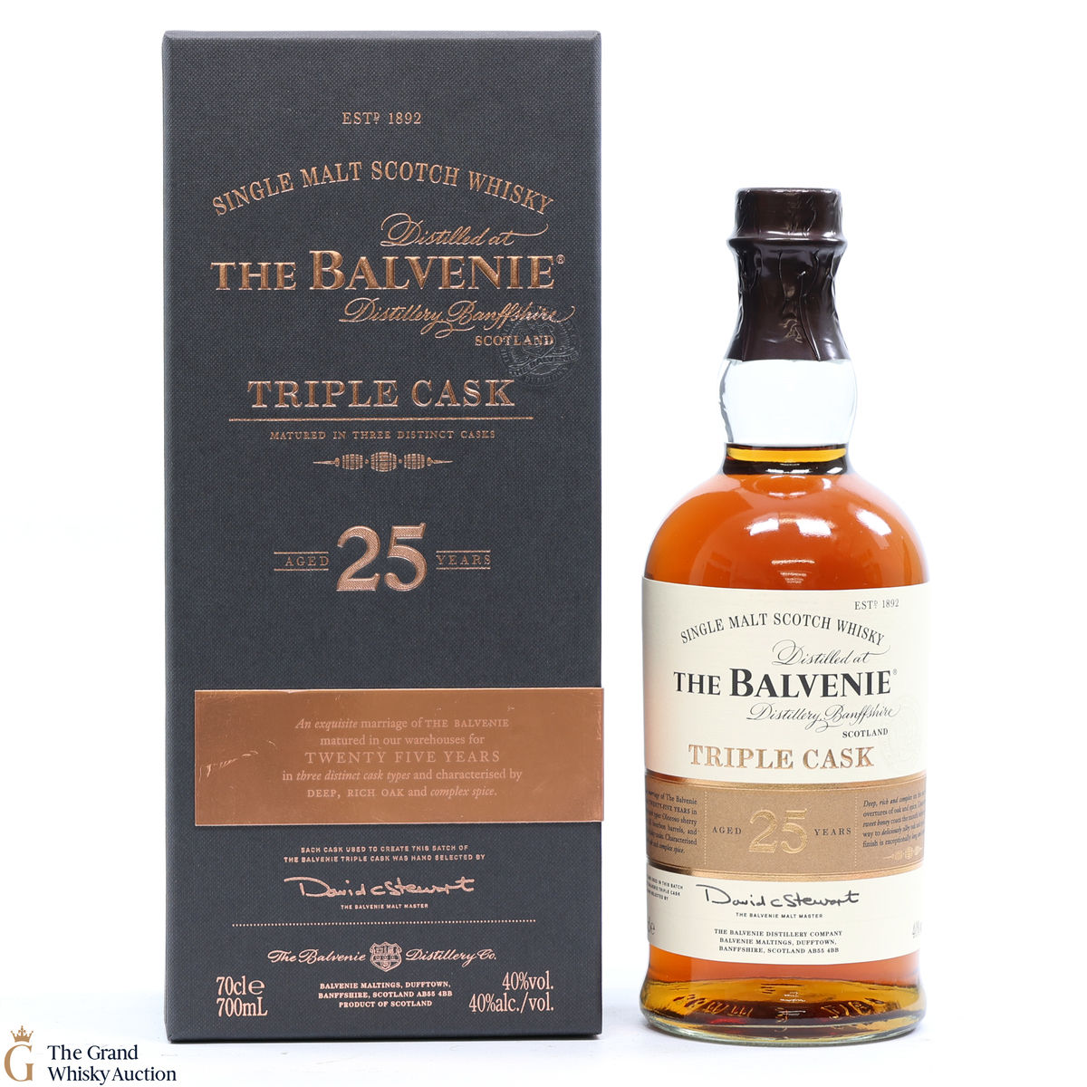 Balvenie - 25 Year Old - Triple Cask