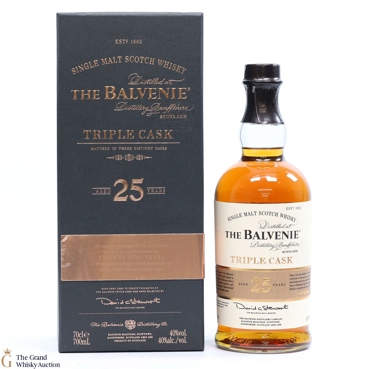 Balvenie - 25 Year Old - Triple Cask
