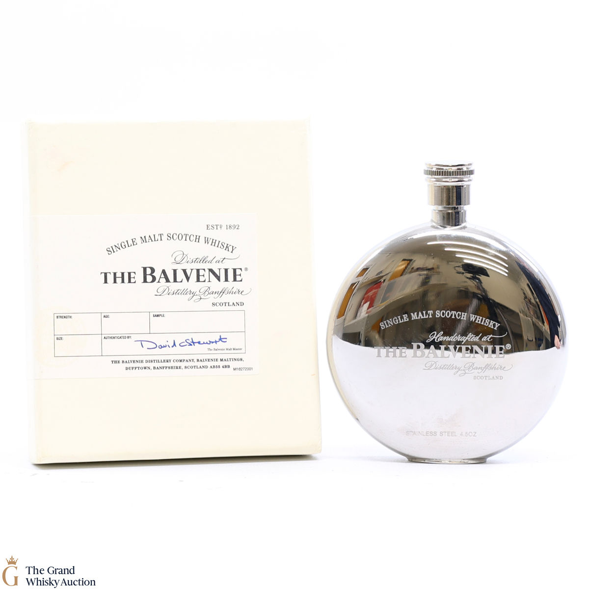 Balvenie - Hip Flask 