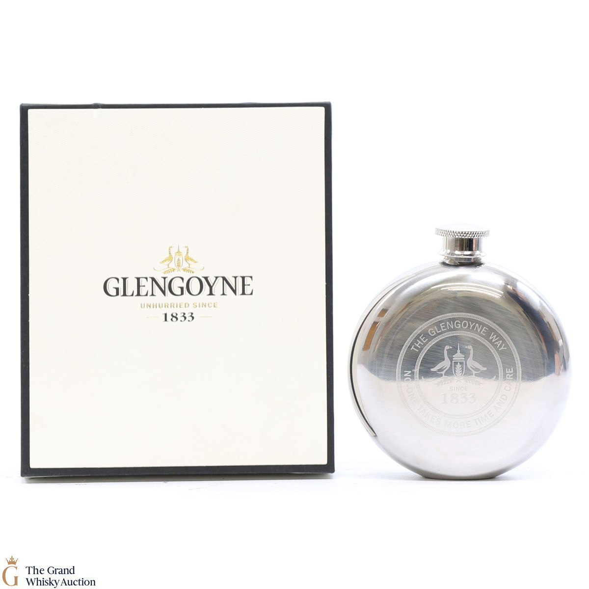 Glengoyne - Hipflask 