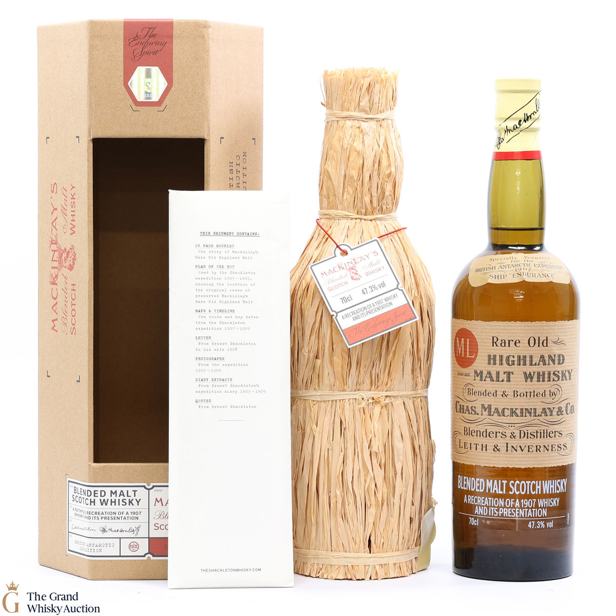 Mackinlay's - Shackleton - The Journey