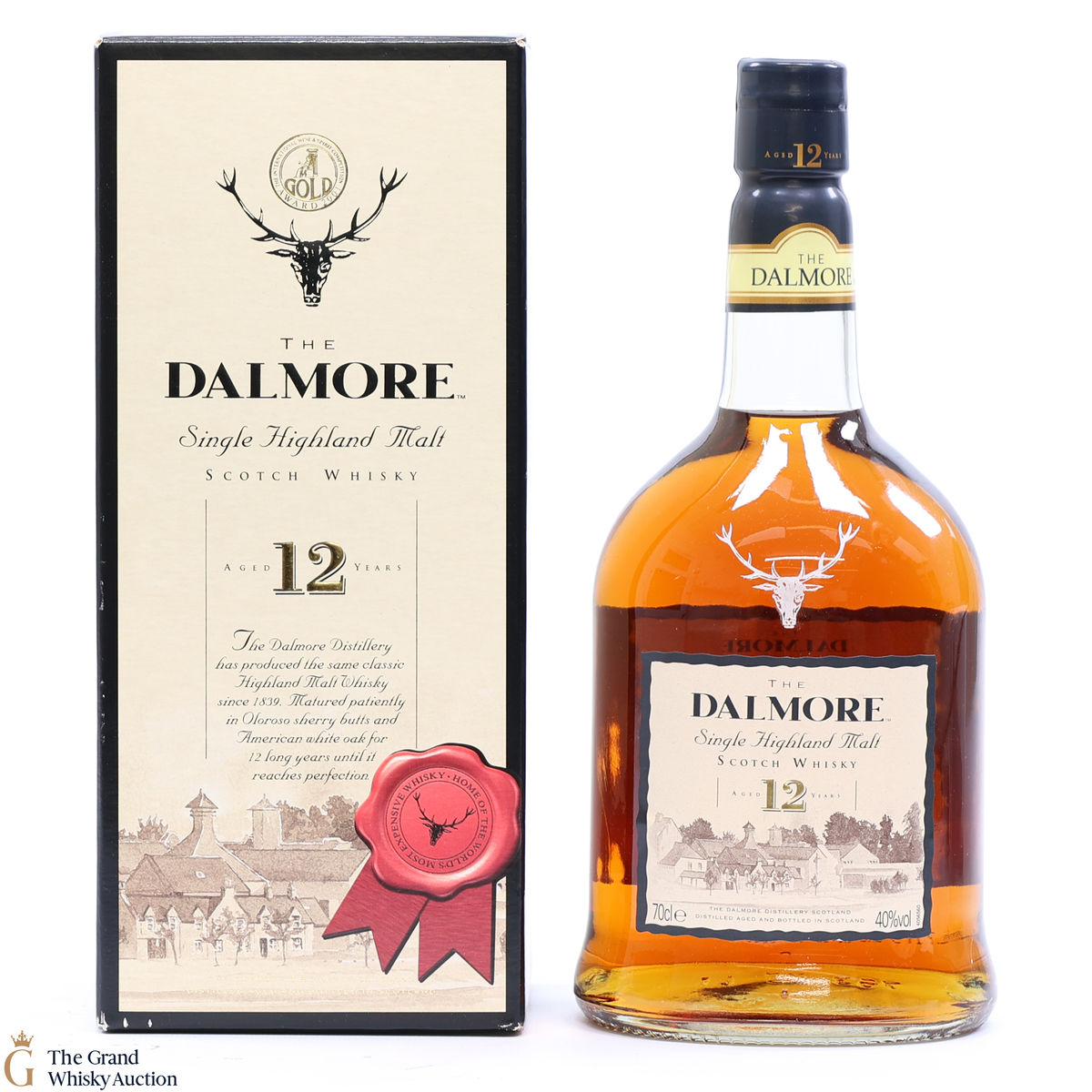 Dalmore - 12 Year Old - Old Style