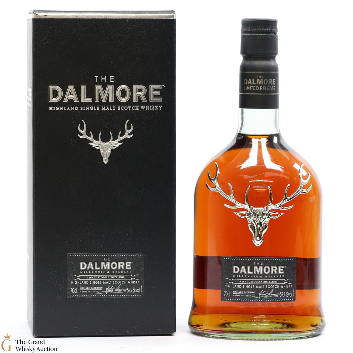 Dalmore - Millennium Release 1263 Custodian Bottling 2012 1st Release