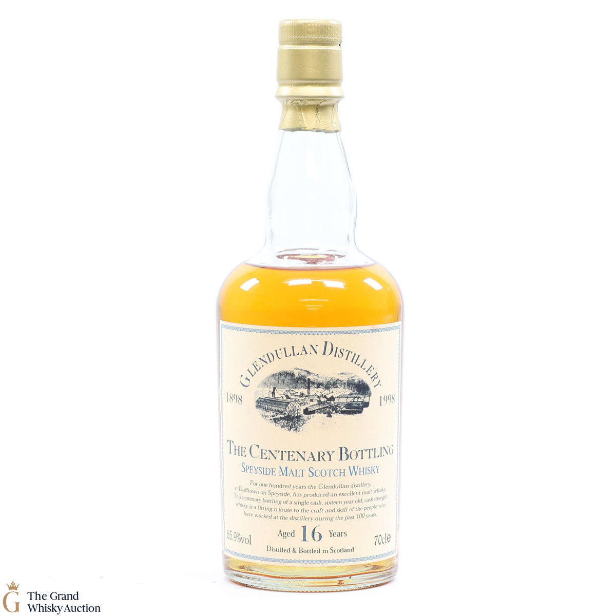Glendullan - 16 Year Old -  Centenary Bottling
