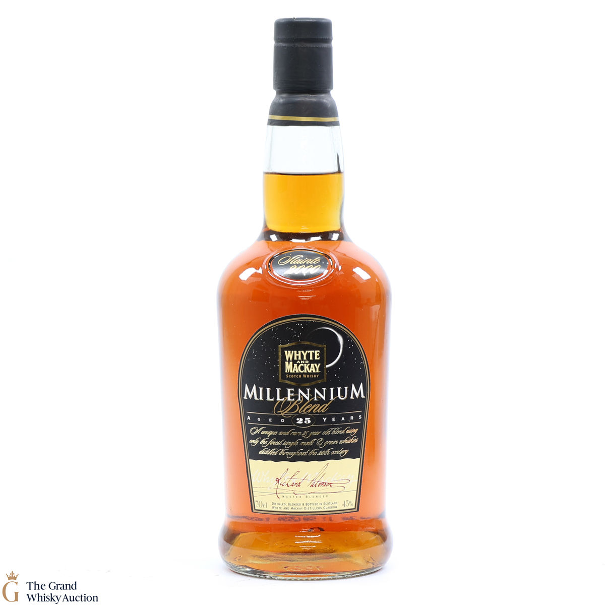 Whyte and Mackay - 25 Year Old Millennium Blend