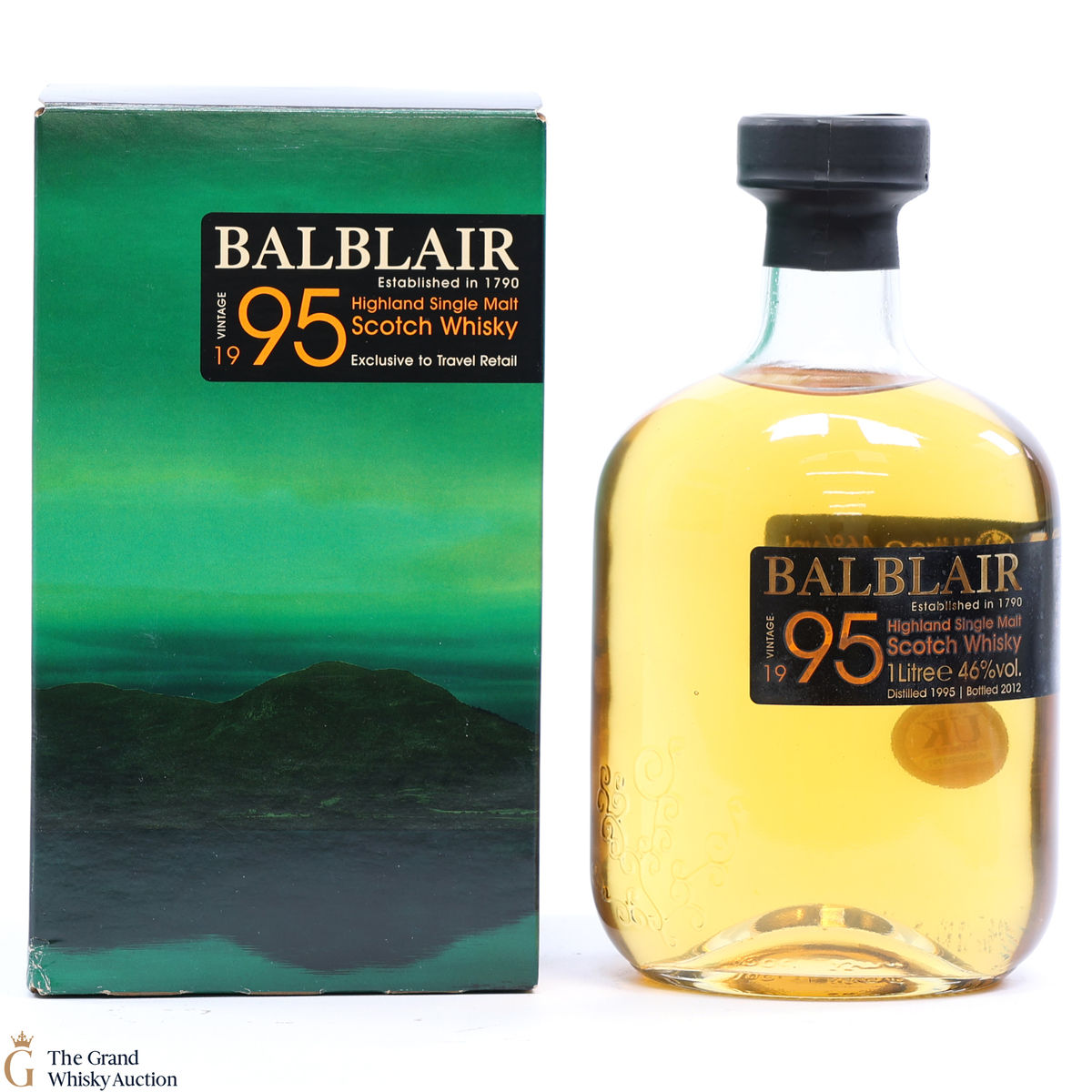 Balblair - 1995 Vintage 2012 Travel Exclusive (1L)