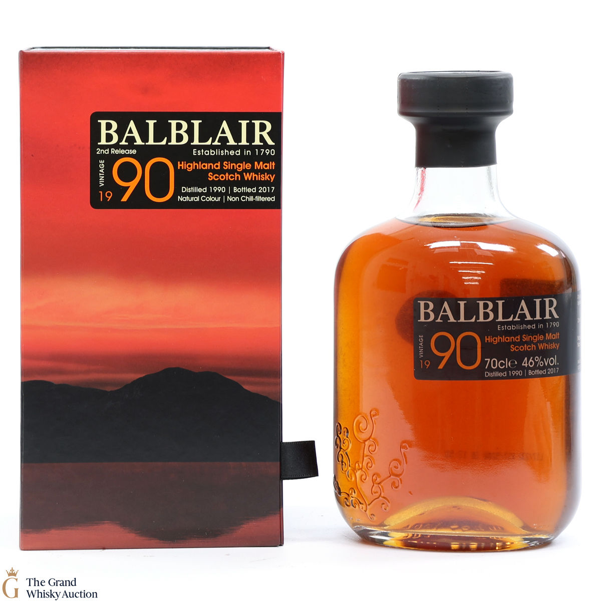 Balblair - 1990 Vintage (2nd Release 2017)