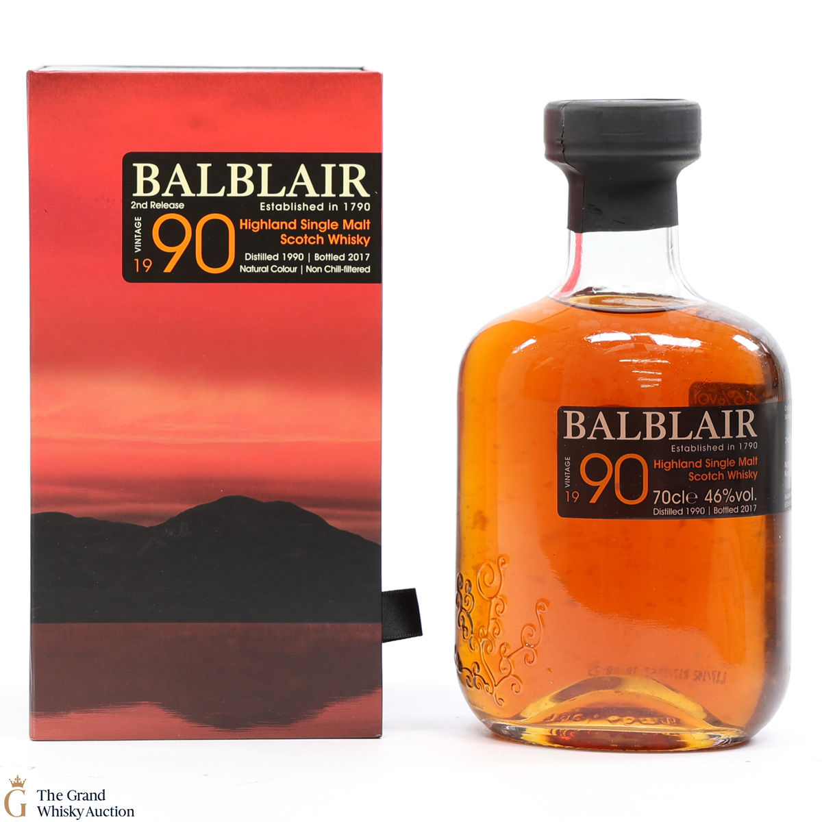 Balblair - 1990 Vintage (2nd Release 2017)