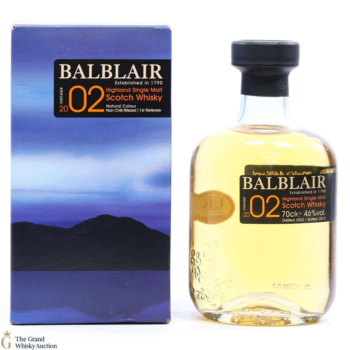 Balblair - 2002 1st Release 2012