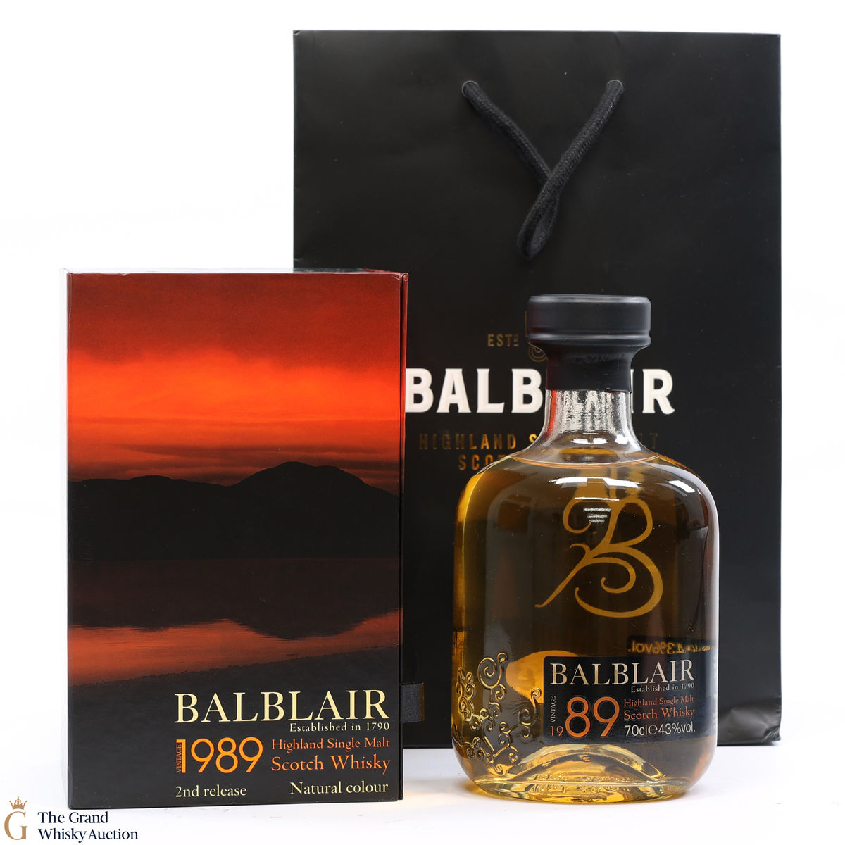 Balblair - 1989 - 2010 2nd Release