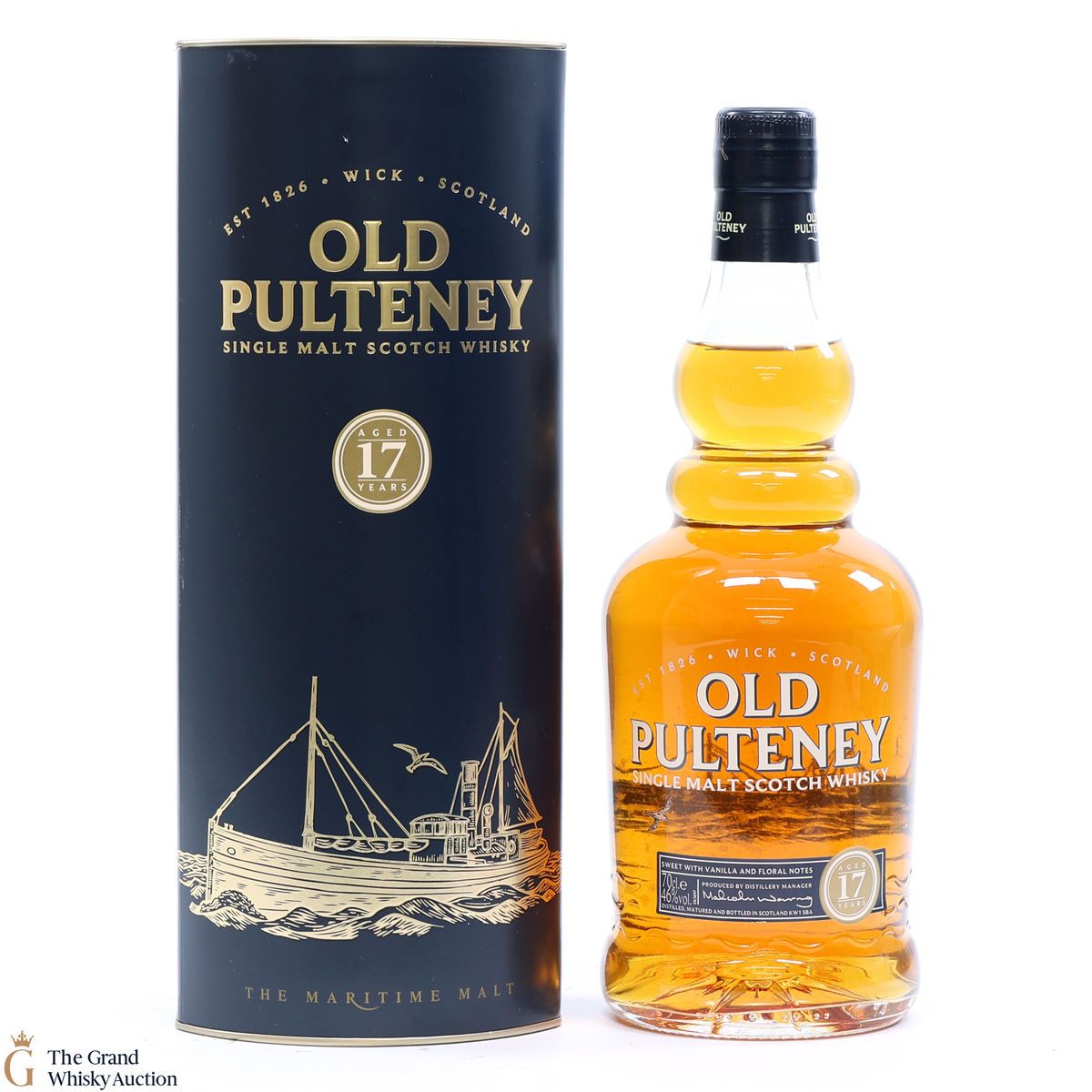 Old Pulteney - 17 Year Old 