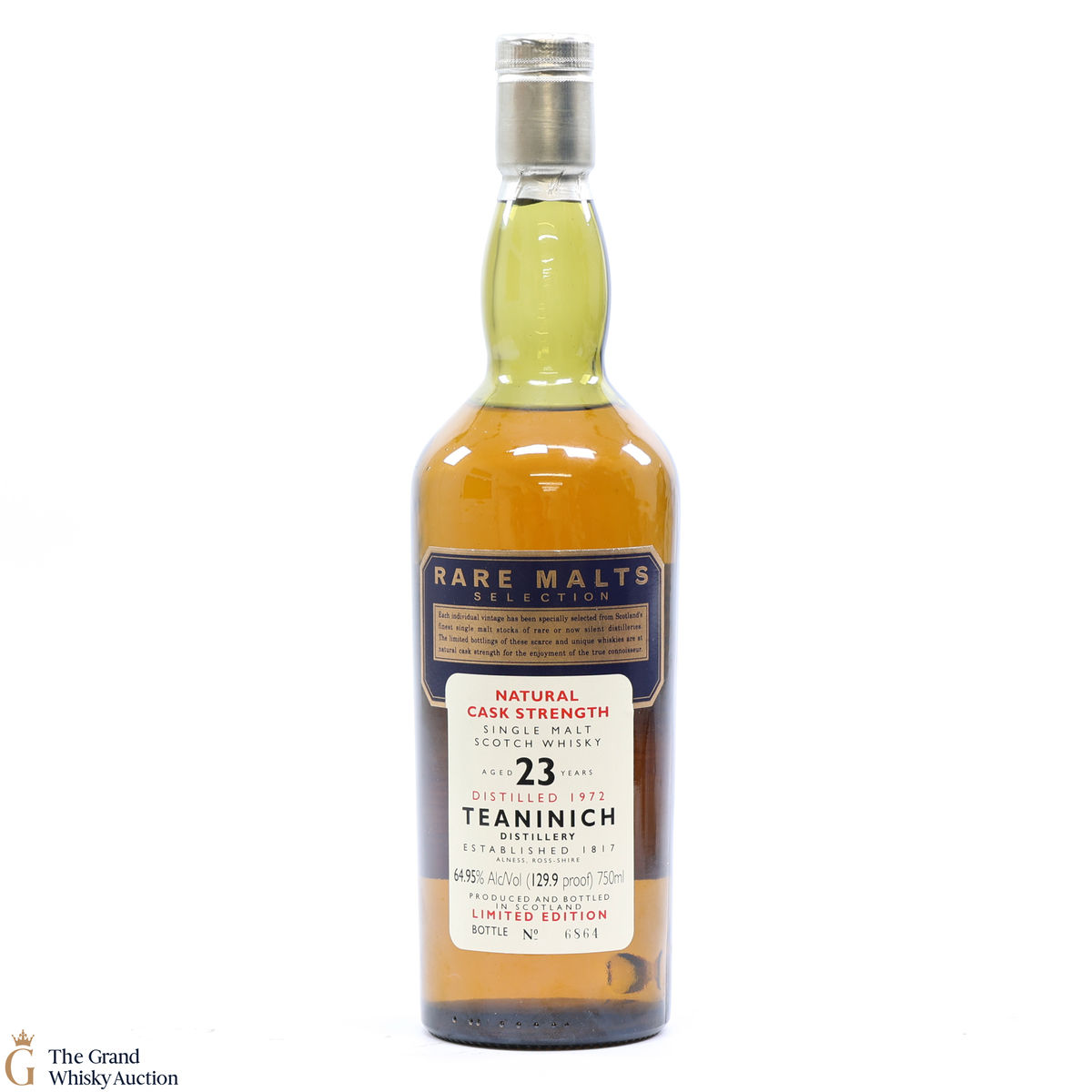 Teaninich - 23 Year Old - 1972 Rare Malt 64.95% 75cl