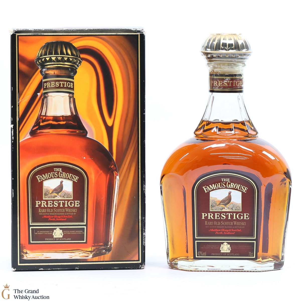 Famous Grouse - Prestige Decanter