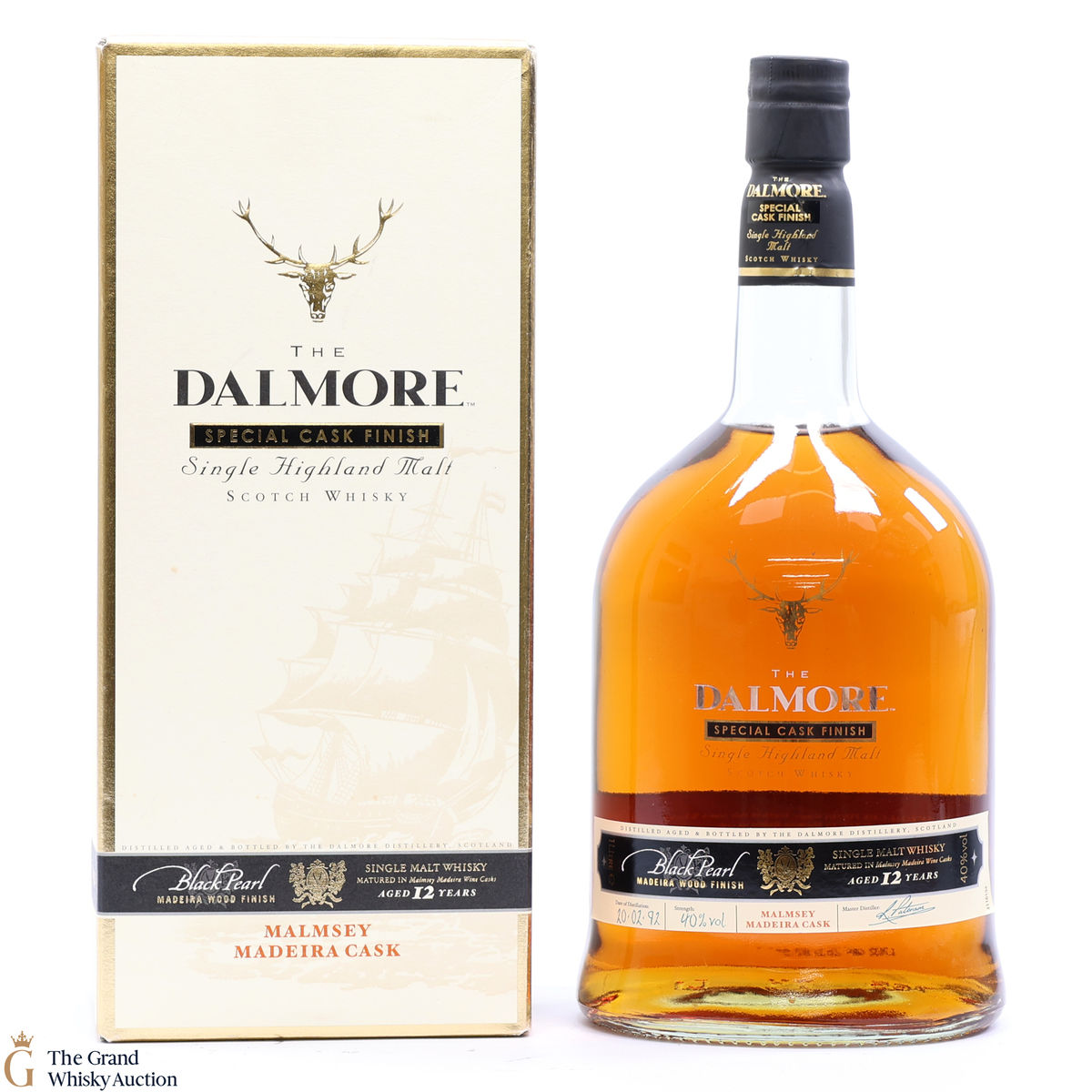 Dalmore - 1992 Special Cask Finish - Black Pearl Malmasey Maderia Cask