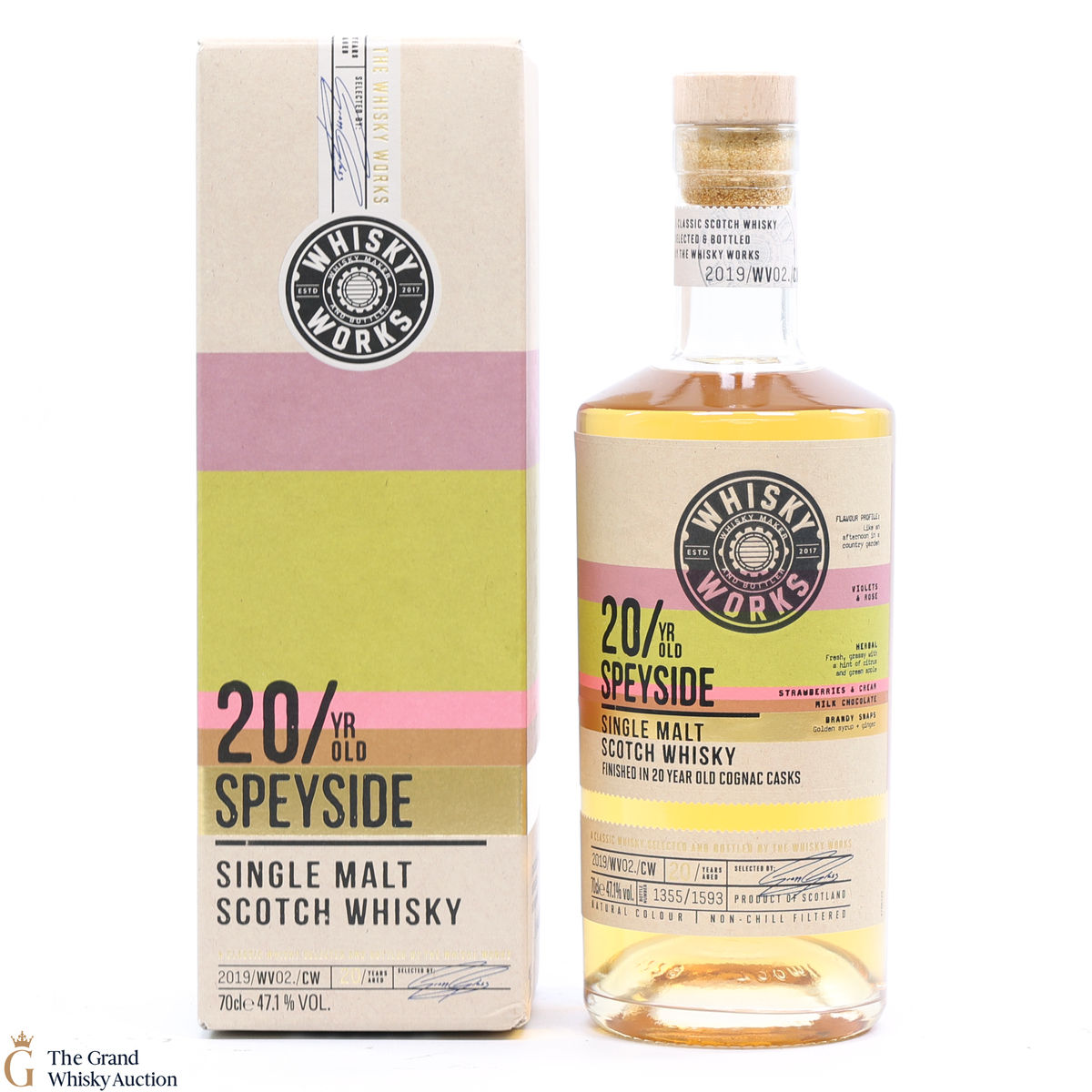 Speyside - 20 Year Old - Whisky Works