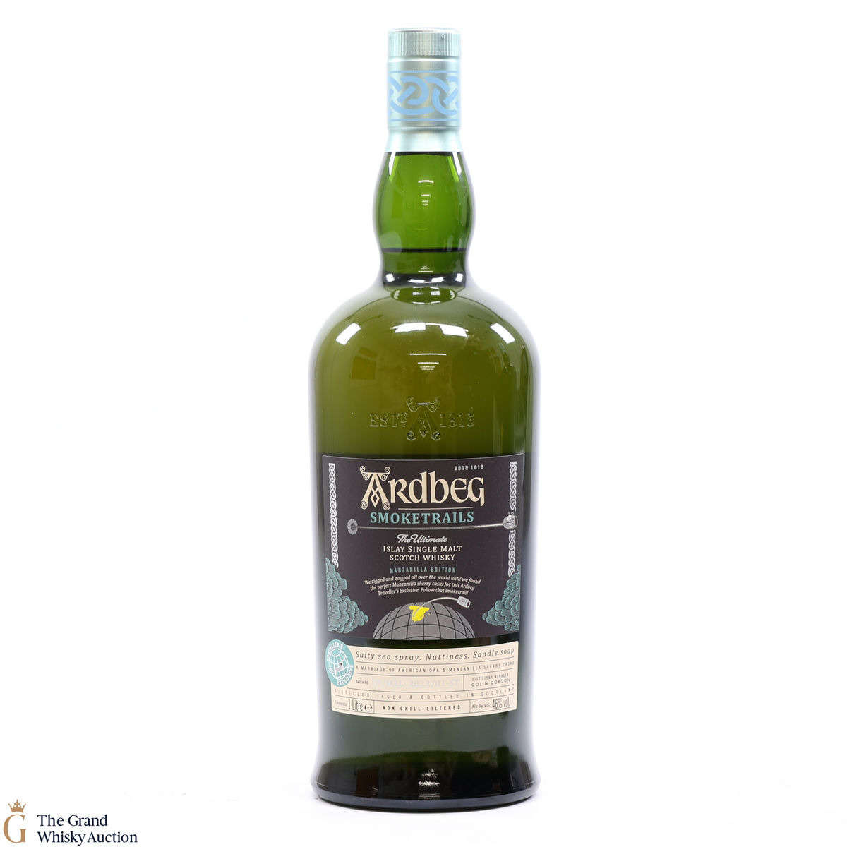 Ardbeg - Smoketrails - Manzanilla Edition 1L
