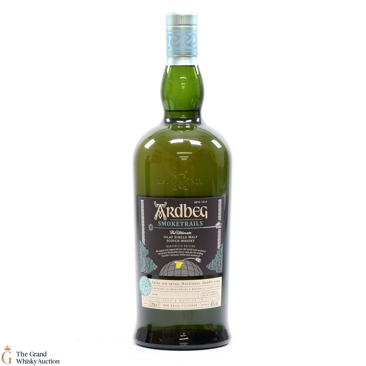 Ardbeg - Smoketrails - Manzanilla Edition 1L