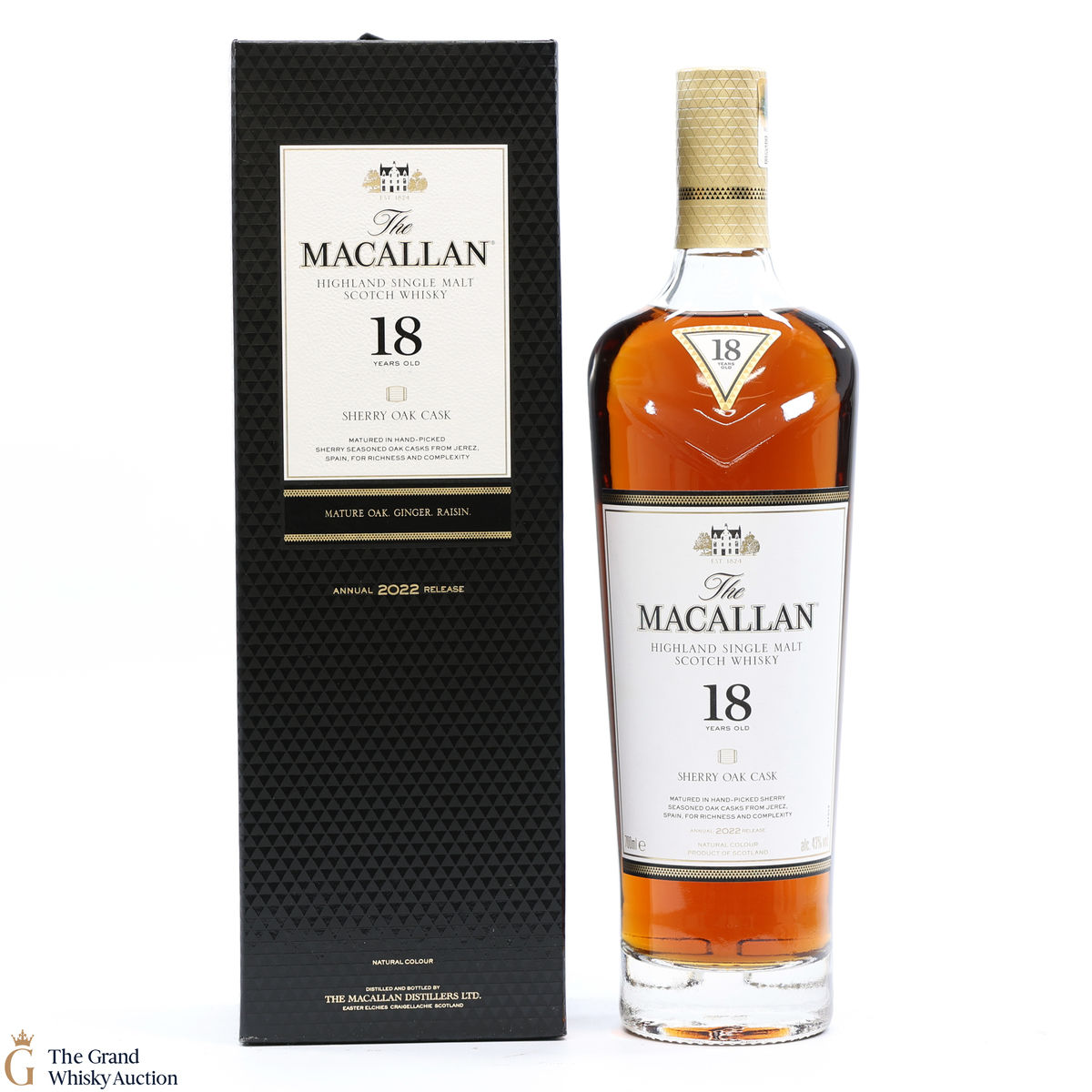 Macallan - 18 Year Old Sherry Oak (2022)