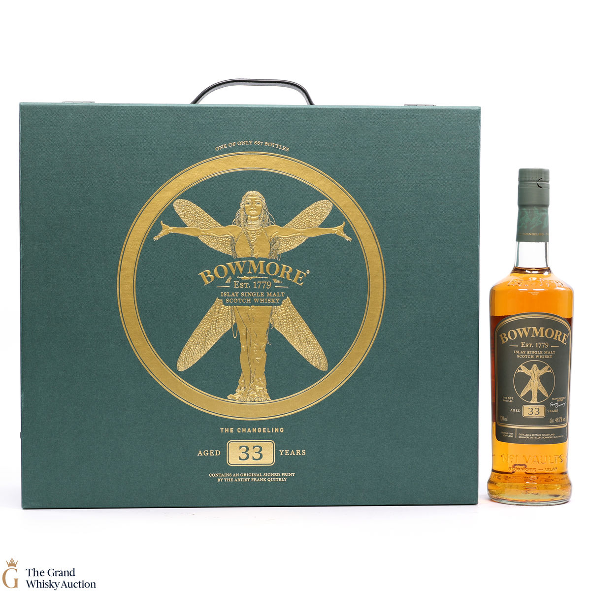 Bowmore - 33 Year Old - The Changeling