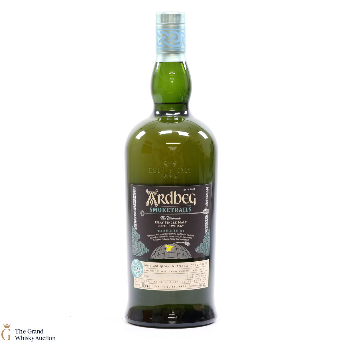 Ardbeg - Smoketrails - Manzanilla Edition 1L