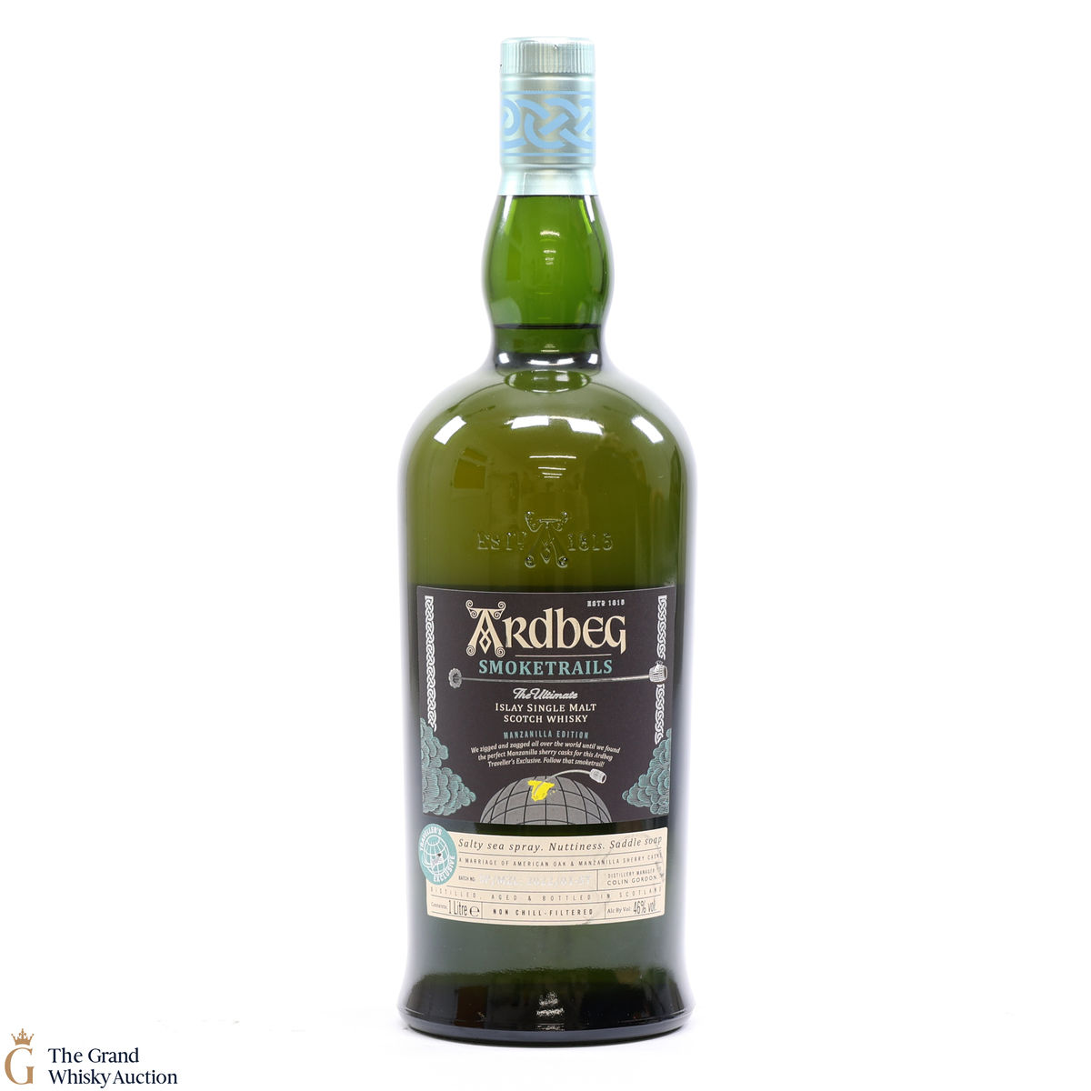 Ardbeg - Smoketrails - Manzanilla Edition 1L