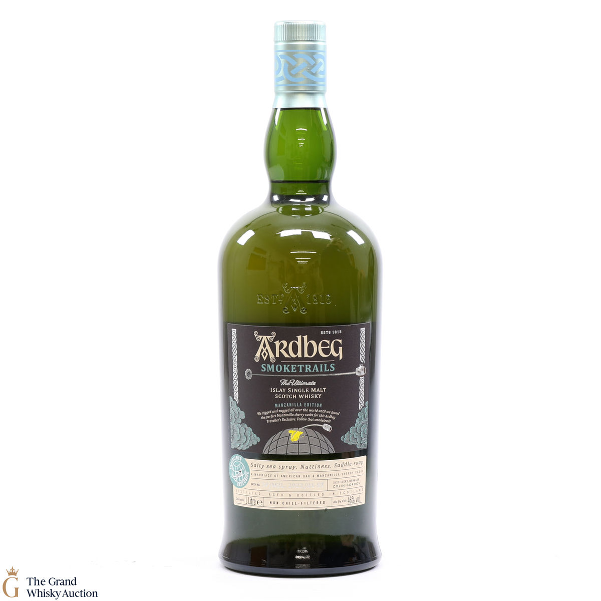 Ardbeg - Smoketrails - Manzanilla Edition 1L