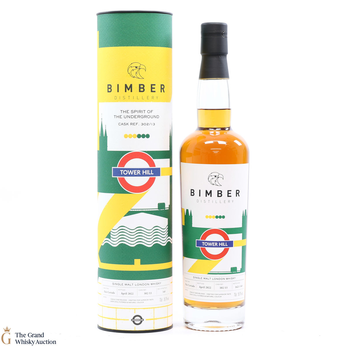 Bimber - The Spirit of the Underground - Tower Hill